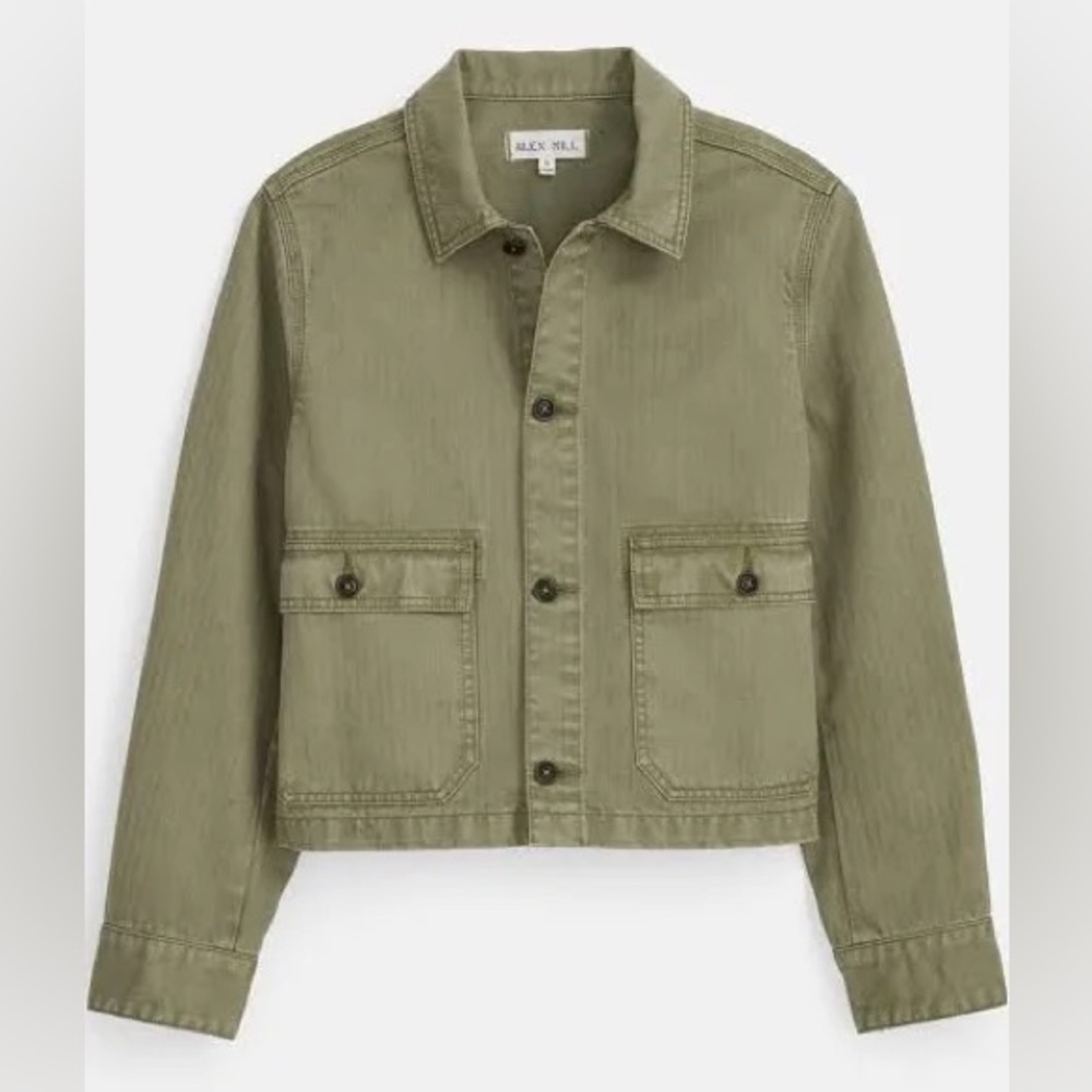 Alex Mill Marfa Work Jacket in Herringbone